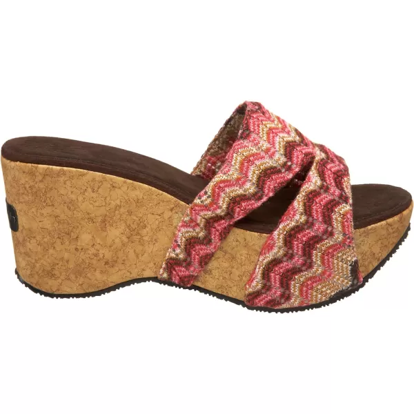 Sun Luks by Muk Luks Womens Duomo SandalCoral