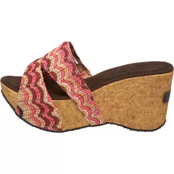 Sun Luks by Muk Luks Womens Duomo SandalCoral