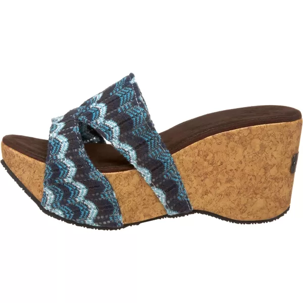 Sun Luks by Muk Luks Womens Duomo SandalDenim