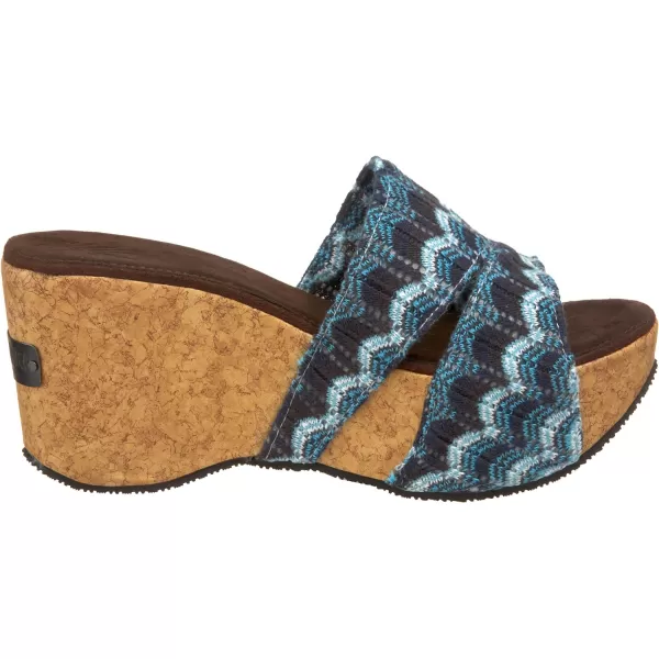 Sun Luks by Muk Luks Womens Duomo SandalDenim