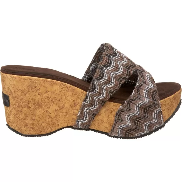 Sun Luks by Muk Luks Womens Duomo SandalDesert