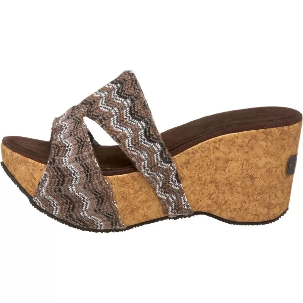 Sun Luks by Muk Luks Womens Duomo SandalDesert