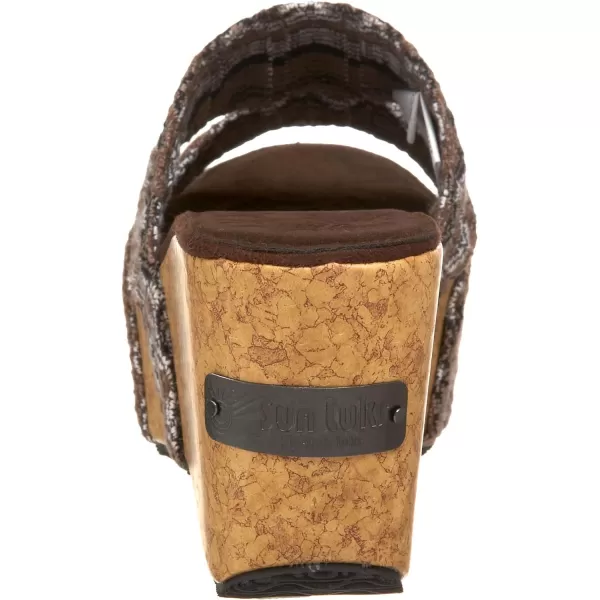 Sun Luks by Muk Luks Womens Duomo SandalDesert