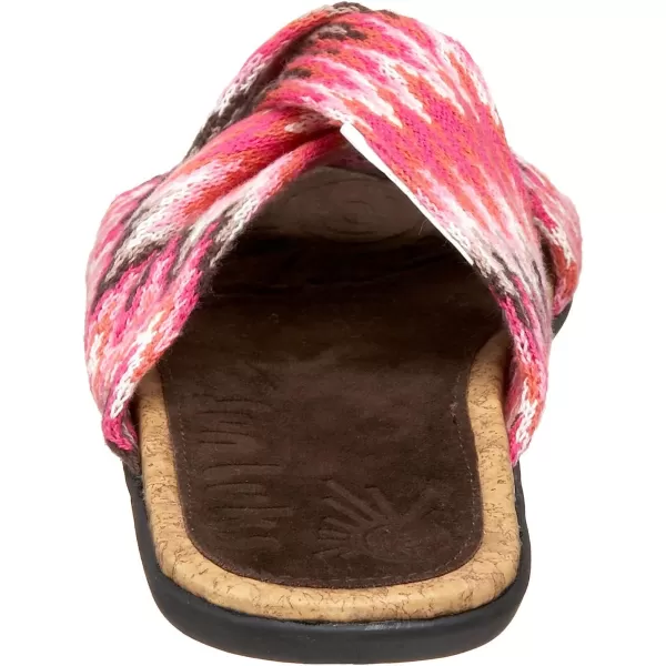 Sun Luks by Muk Luks Womens Florence SandalRose Quartz