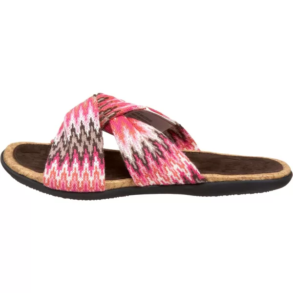 Sun Luks by Muk Luks Womens Florence SandalRose Quartz