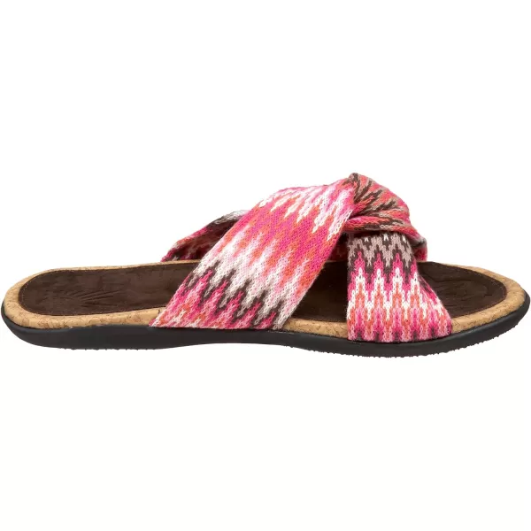 Sun Luks by Muk Luks Womens Florence SandalRose Quartz