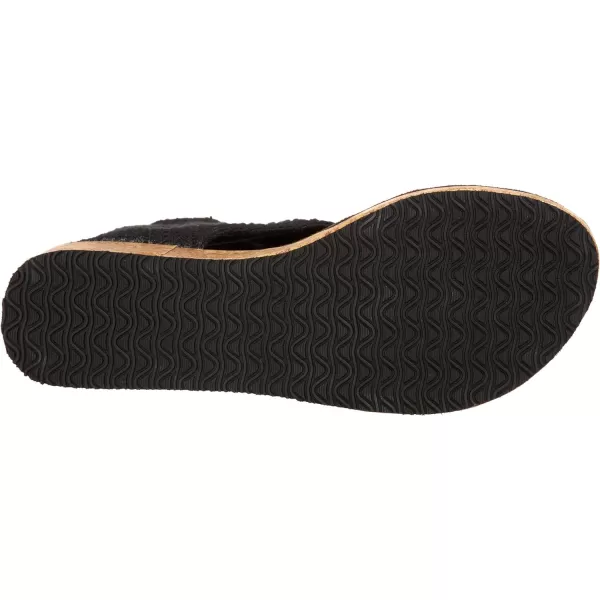 Sun Luks by Muk Luks Womens Gondola SandalBlack