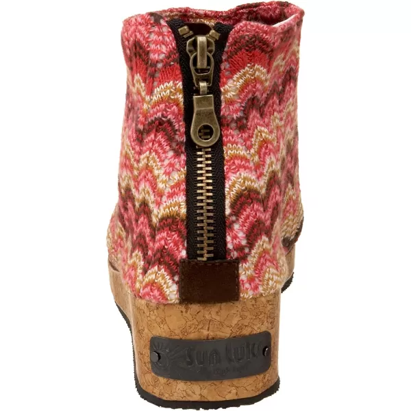 Sun Luks by Muk Luks Womens Gondola SandalCoral