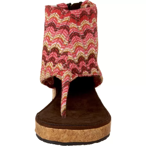 Sun Luks by Muk Luks Womens Gondola SandalCoral