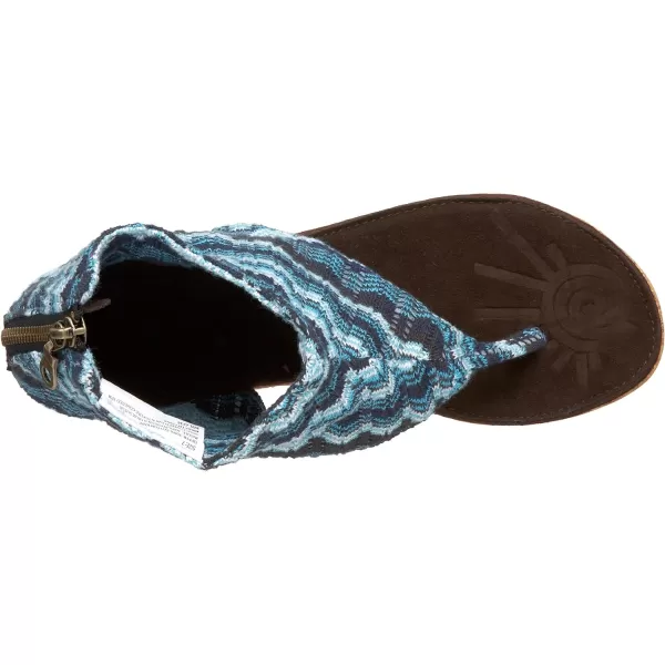 Sun Luks by Muk Luks Womens Gondola SandalDenim