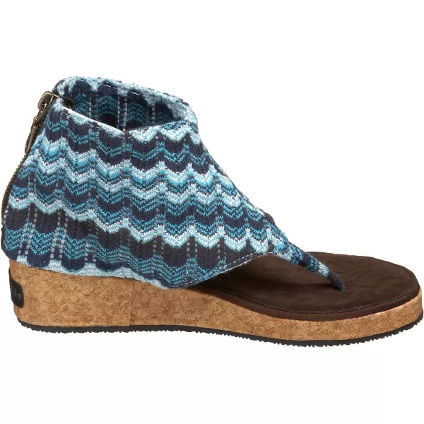 Sun Luks by Muk Luks Womens Gondola SandalDenim