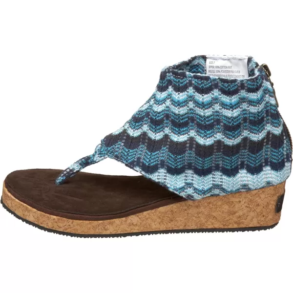 Sun Luks by Muk Luks Womens Gondola SandalDenim