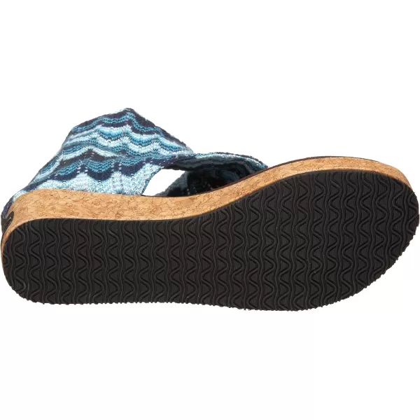 Sun Luks by Muk Luks Womens Gondola SandalDenim