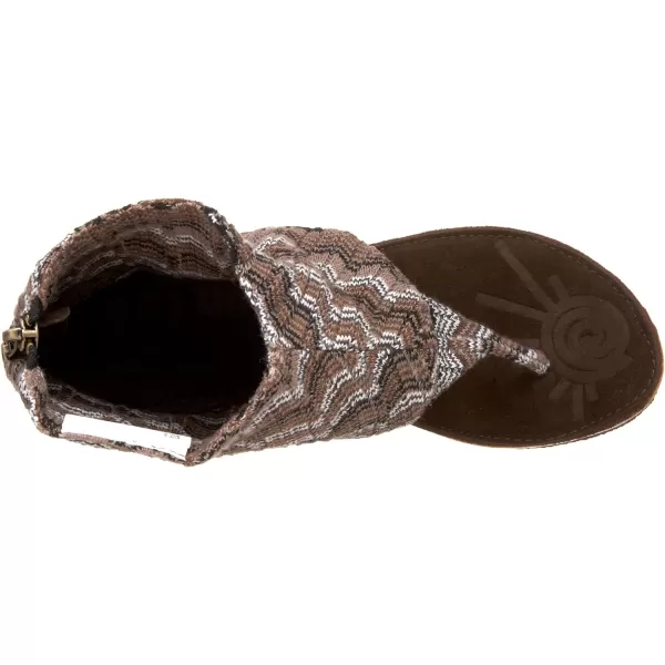 Sun Luks by Muk Luks Womens Gondola SandalDesert