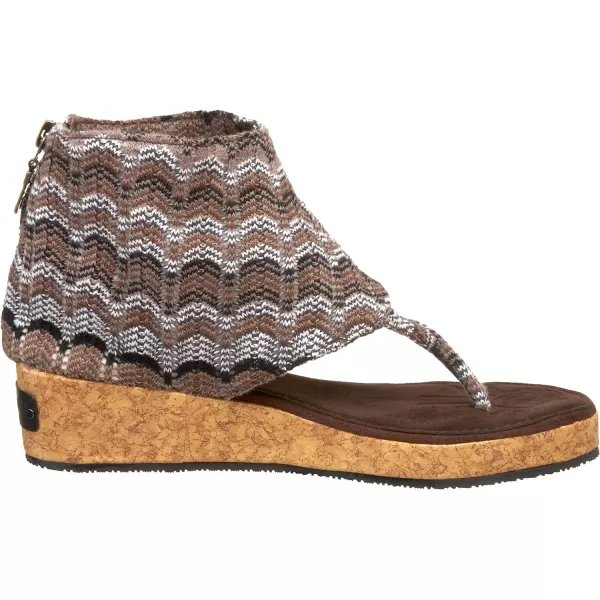 Sun Luks by Muk Luks Womens Gondola SandalDesert