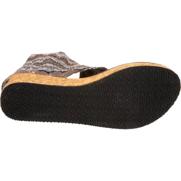 Sun Luks by Muk Luks Womens Gondola SandalDesert