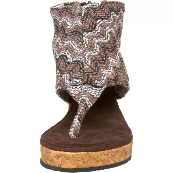 Sun Luks by Muk Luks Womens Gondola SandalDesert