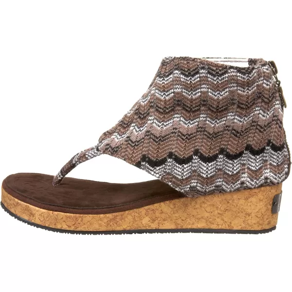 Sun Luks by Muk Luks Womens Gondola SandalDesert