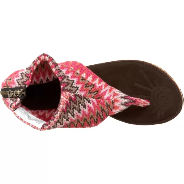 Sun Luks by Muk Luks Womens Gondola SandalRose Quartz