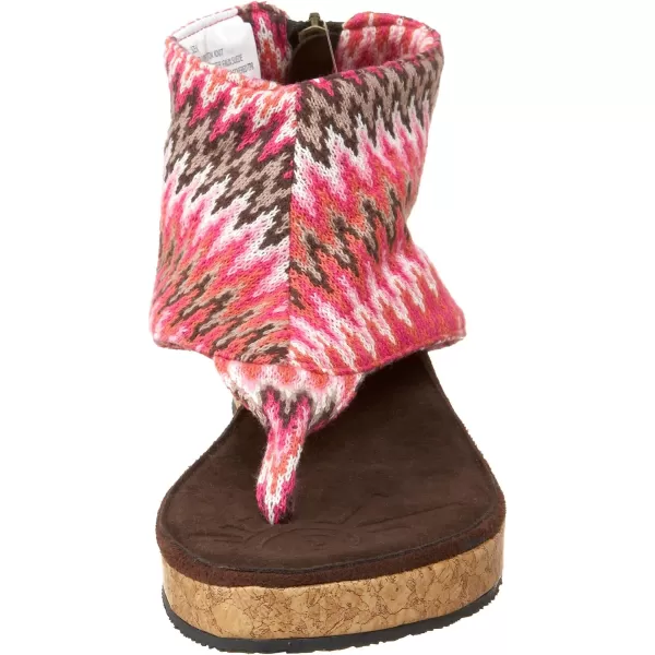 Sun Luks by Muk Luks Womens Gondola SandalRose Quartz