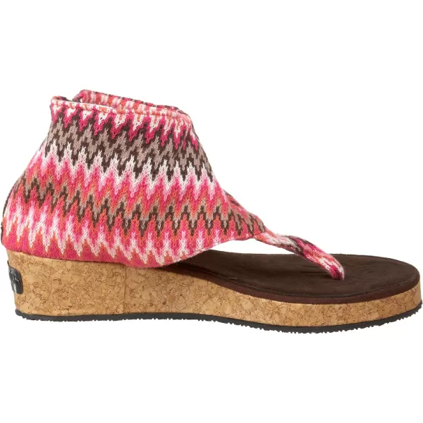 Sun Luks by Muk Luks Womens Gondola SandalRose Quartz