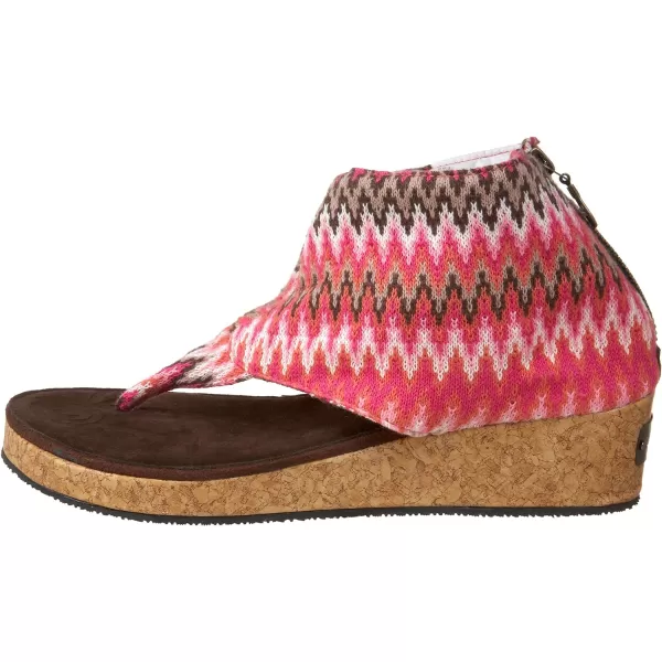 Sun Luks by Muk Luks Womens Gondola SandalRose Quartz