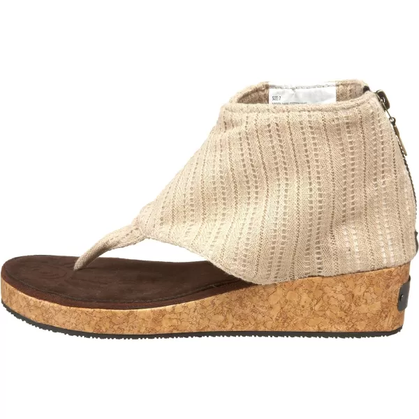 Sun Luks by Muk Luks Womens Gondola SandalSand