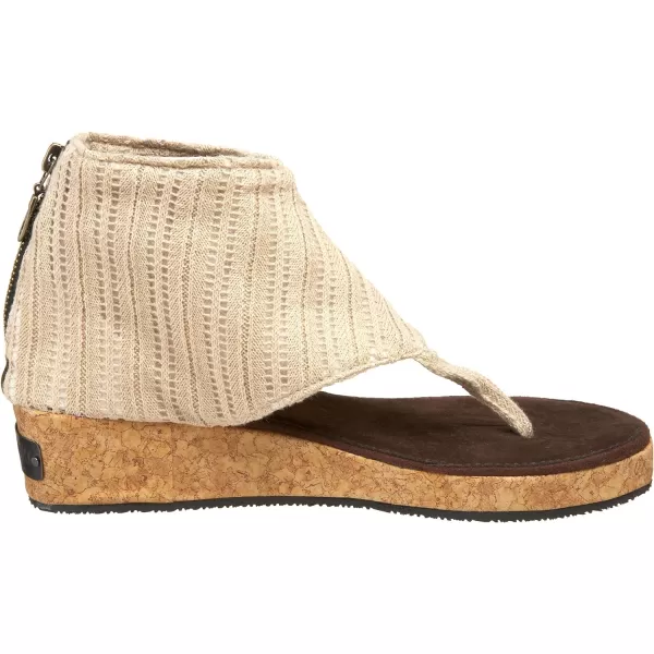 Sun Luks by Muk Luks Womens Gondola SandalSand