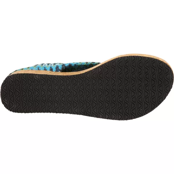 Sun Luks by Muk Luks Womens Gondola SandalTurquoise