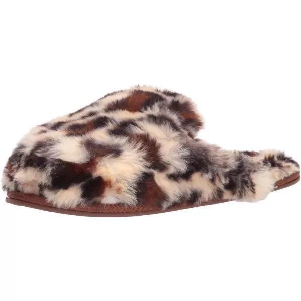 BETSEY JOHNSON Womens Scuff SlipperLeopard