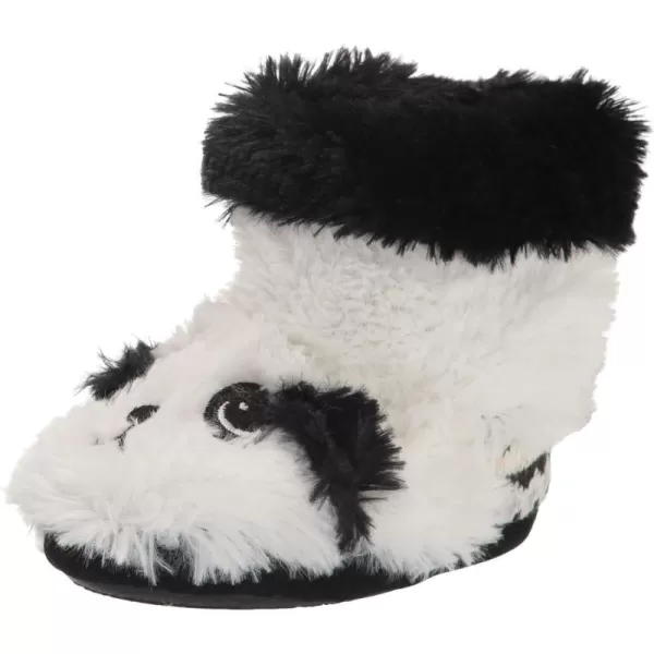 MUK LUKS Girls Zoo Friends BootsPanda Black