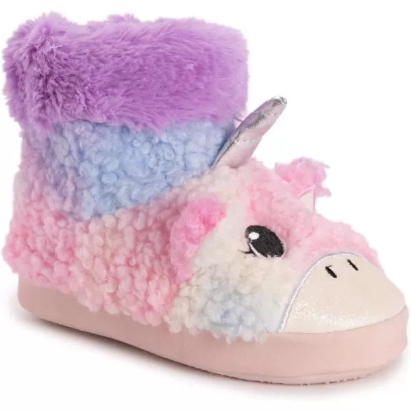 MUK LUKS Girls Zoo Friends BootsSunset Unicorn