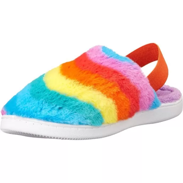 MUK LUKS LUKEES Womens Adaline SlippersRainbow Swirl