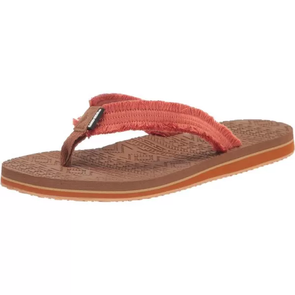 MUK LUKS LUKEES Womens Sand Dollar SandalsSunset