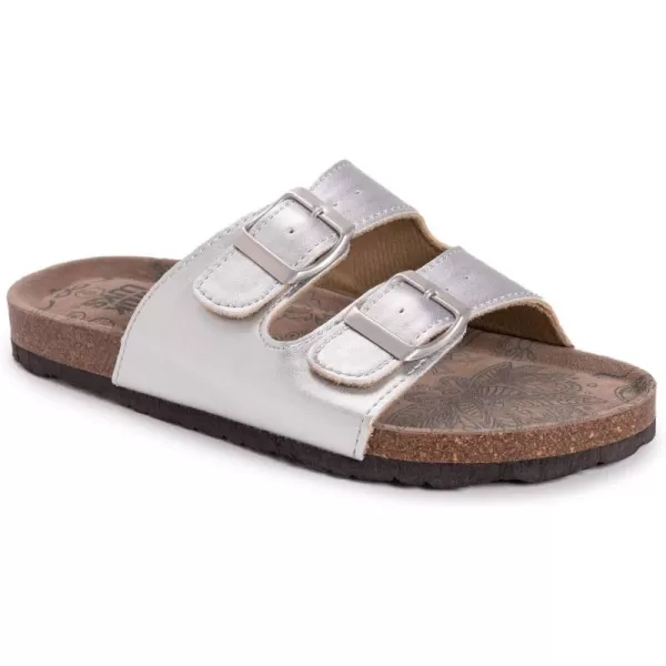 MUK LUKS Marla Womens SandalPlatino