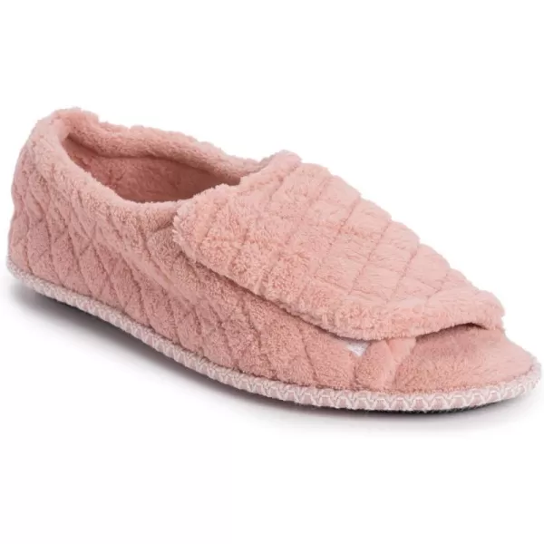 MUK LUKS Marylou Micro ChenilleRosegold