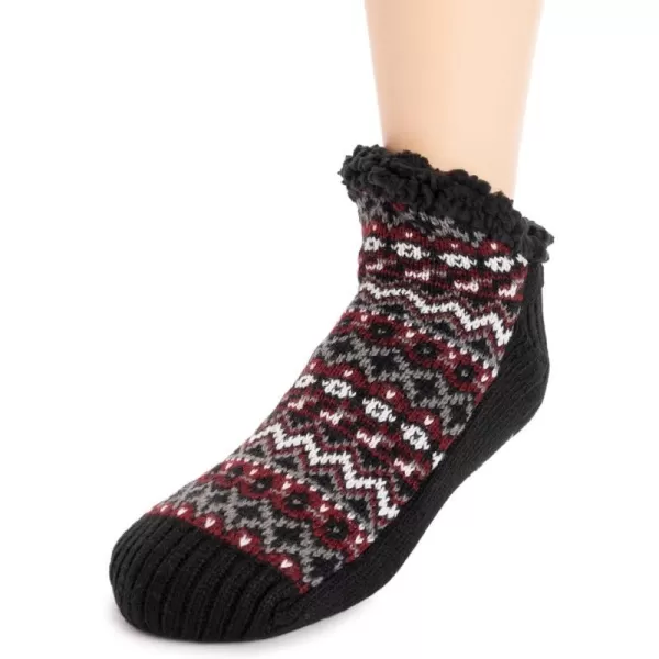 MUK LUKS Mens Ankle Cabin Socks Classic Multi LXL 1113MUK LUKS Mens Ankle Cabin Socks Classic Multi LXL 1113