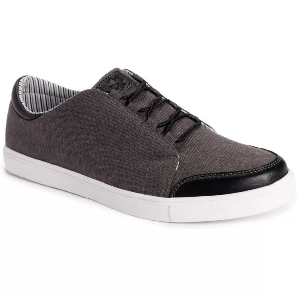 MUK LUKS Mens Cruise Glide SneakerBlackBlack