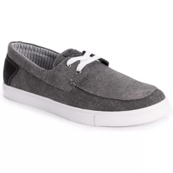 MUK LUKS Mens Cruise Voyage SneakerBlackBlack