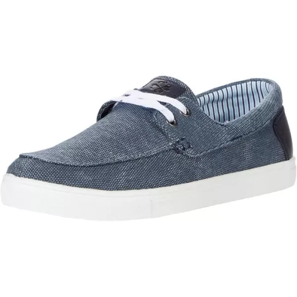 MUK LUKS Mens Cruise Voyage SneakerNavy