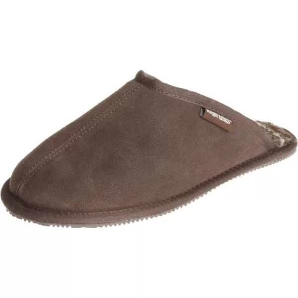 MUK LUKS Mens Dave SlipperChocolate