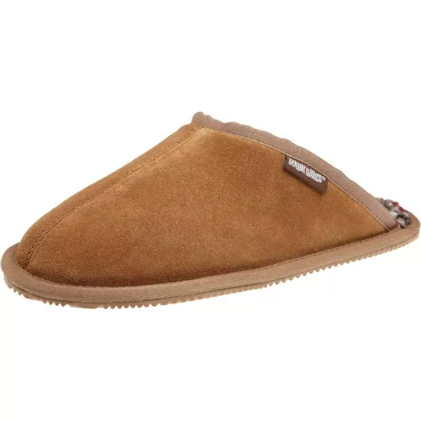 MUK LUKS Mens Dave SlipperTan