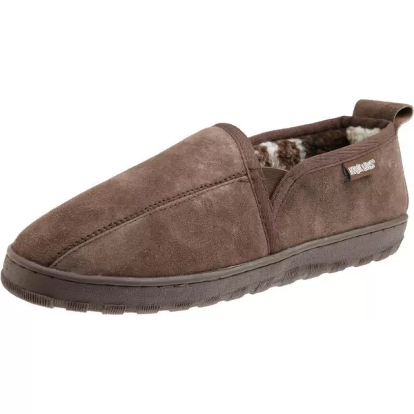 MUK LUKS Mens Eric SlipperChocolate