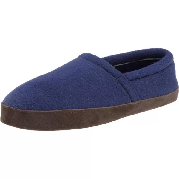 MUK LUKS Mens Fleece Espadrille SlipperNavy