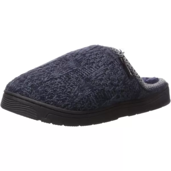 MUK LUKS Mens Gabriel Clog SlippersNavy