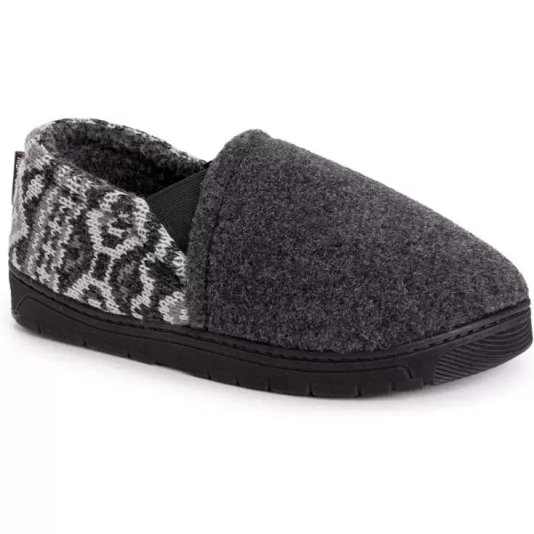 MUK LUKS Mens Kristof SlippersBlack