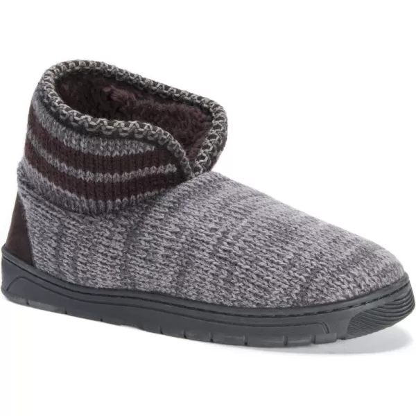 MUK LUKS Mens Mark SlipperBrown