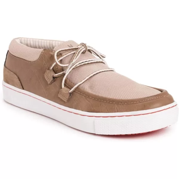 MUK LUKS Mens Park Ollie SneakerSand LoaferSand