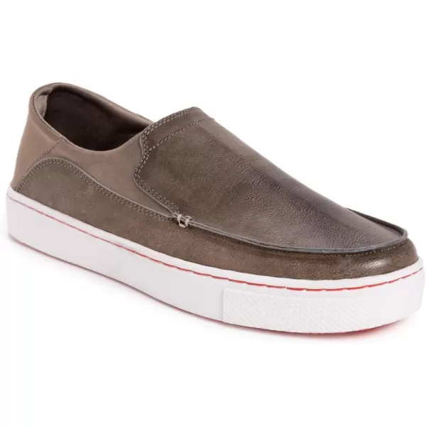 MUK LUKS Mens Park Place SneakerDenim LoaferGrey