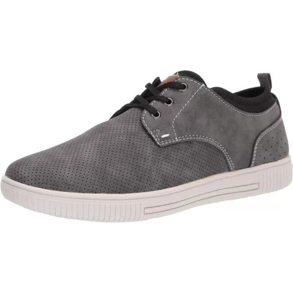 MUK LUKS Mens Pull on Style SneakerGrey